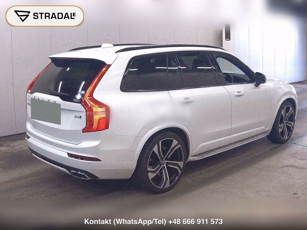 VOLVO XC90 4WD B6 AWD R-DESIGN AIR SUSPENSION EQUIPPED, miniaturka 6