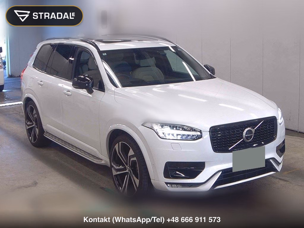 VOLVO XC90 4WD B6 AWD R-DESIGN AIR SUSPENSION EQUIPPED 2020, aukcja z Japonii, zdjęcie 1