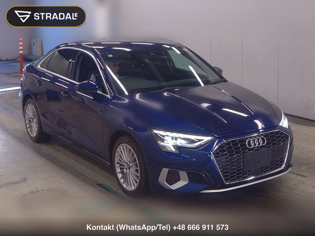 AUDI A3 SEDAN 30TFSI ADVANCED 2021, aukcja z Japonii, zdjęcie 1