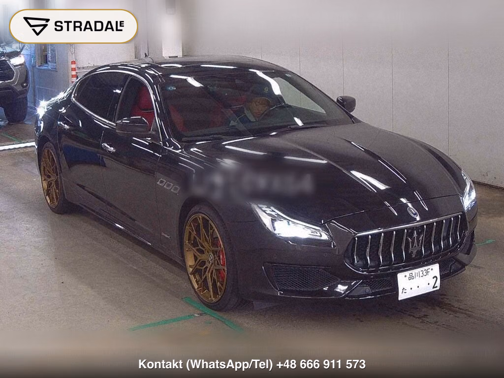MASERATI QUATTROPORTE S GRANSPORT, miniaturka 2