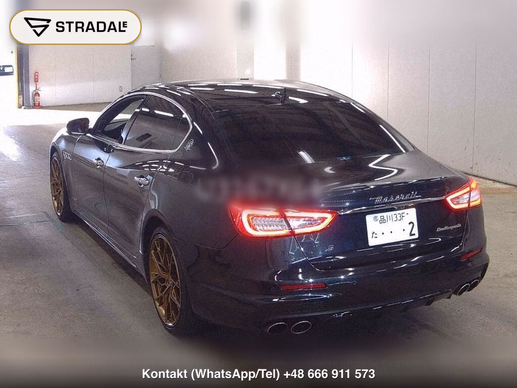 MASERATI QUATTROPORTE S GRANSPORT, miniaturka 3