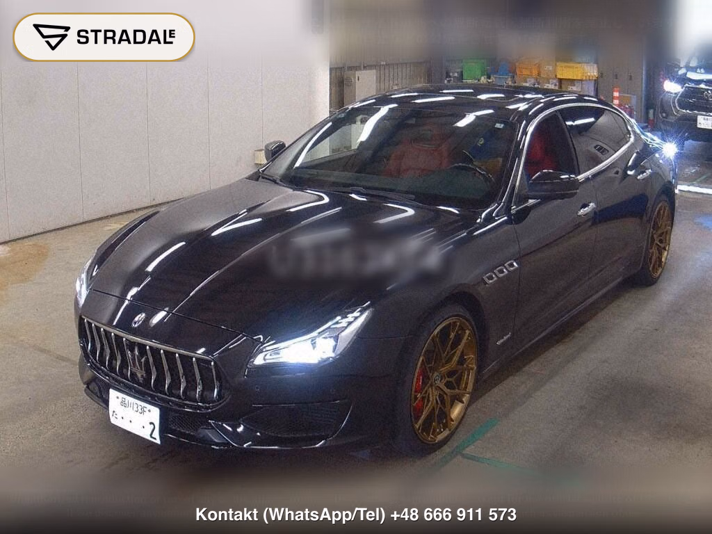 MASERATI QUATTROPORTE S GRANSPORT, miniaturka 5