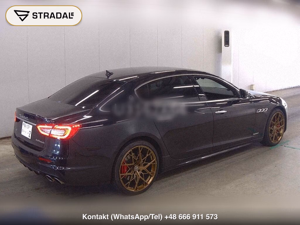 MASERATI QUATTROPORTE S GRANSPORT, miniaturka 6