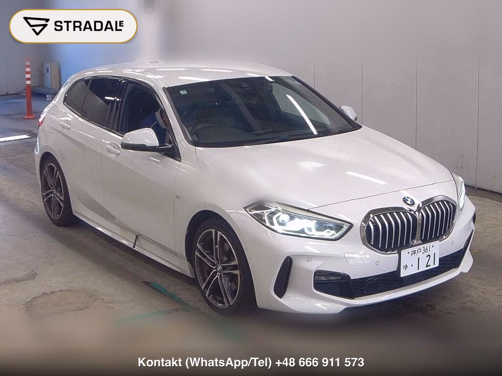 BMW 1 SERIES 5D 118D M-SPORT 2021, aukcja z Japonii, zdjęcie 1