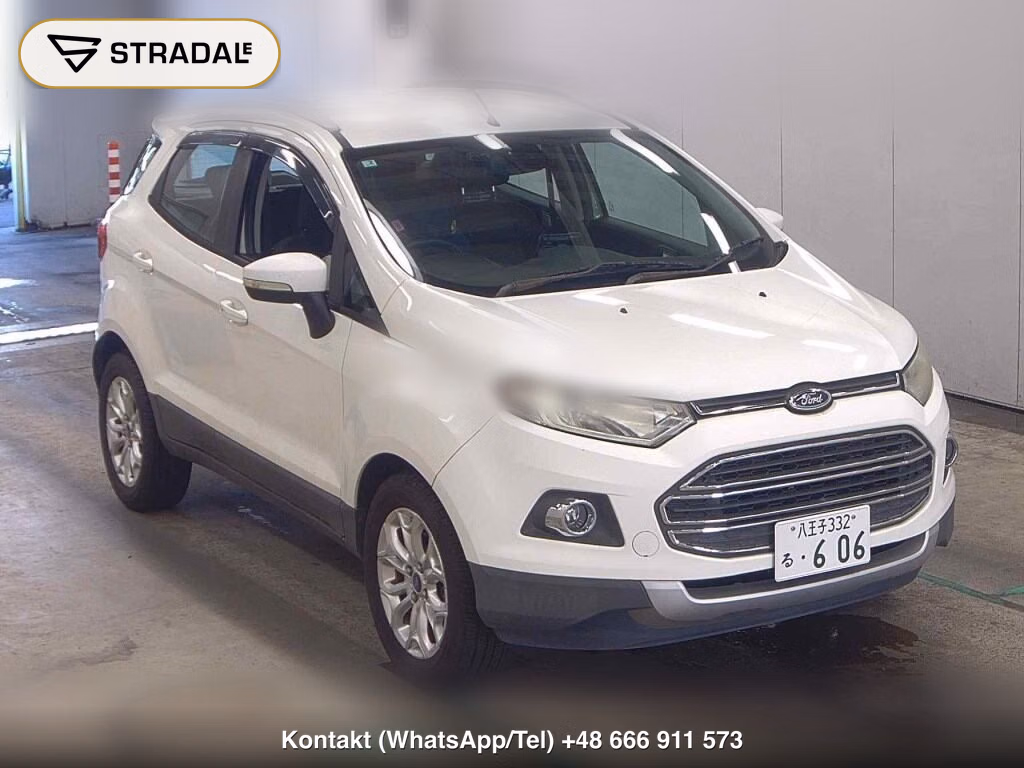 FORD ECOSPORT TITANIUM 2015, aukcja z Japonii, zdjęcie 1
