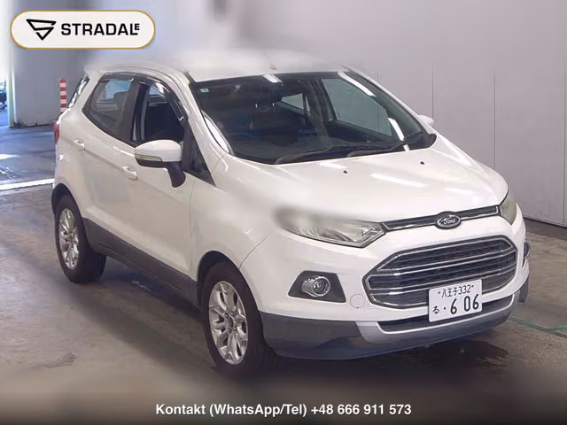 FORD ECOSPORT TITANIUM 2015, samochód z aukcji Japonii