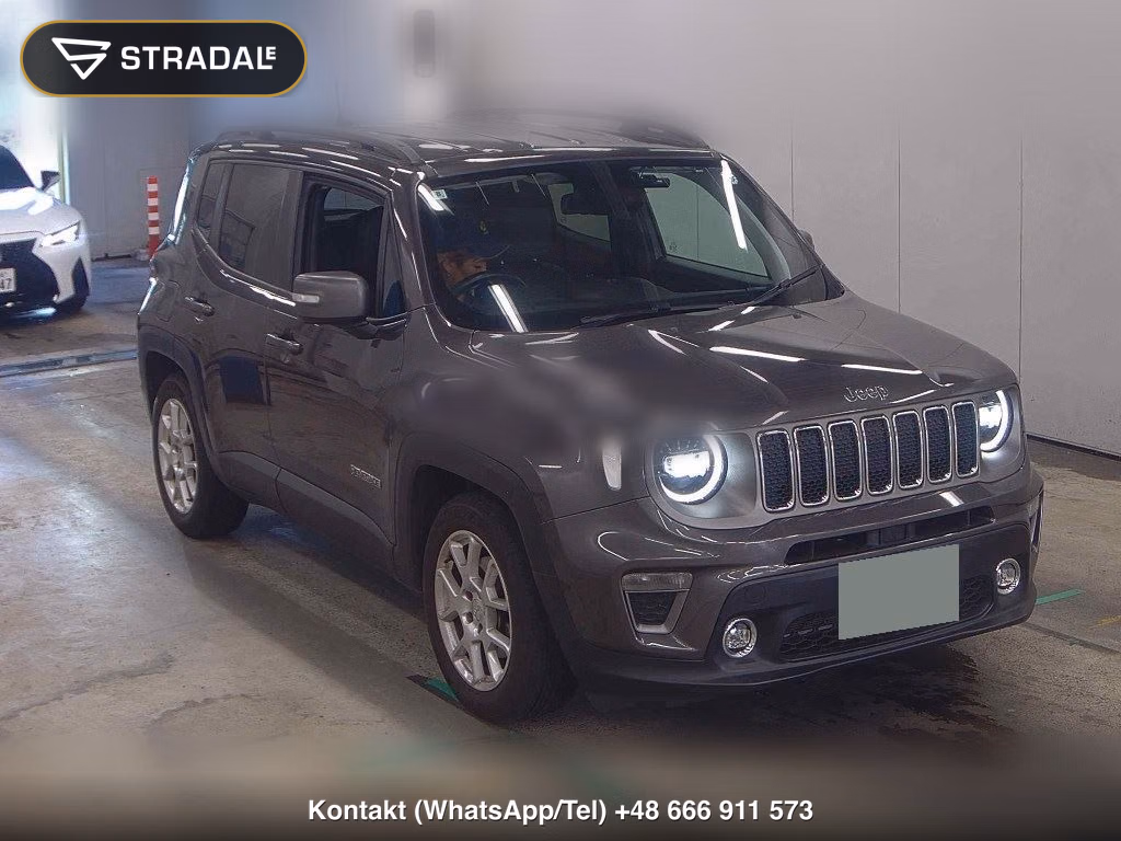 CHRYSLER JEEP JEEP RENEGADE LIMITED 2020, aukcja z Japonii, zdjęcie 1