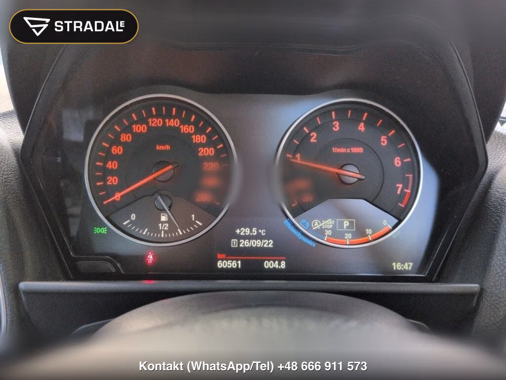 BMW 1 SERIES 5D 118I, miniaturka 7