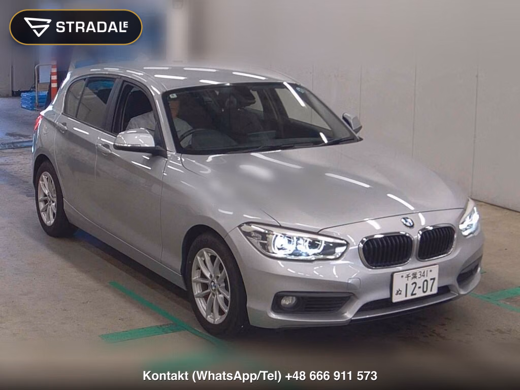 BMW 1 SERIES 5D 118I 2016, aukcja z Japonii, zdjęcie 1