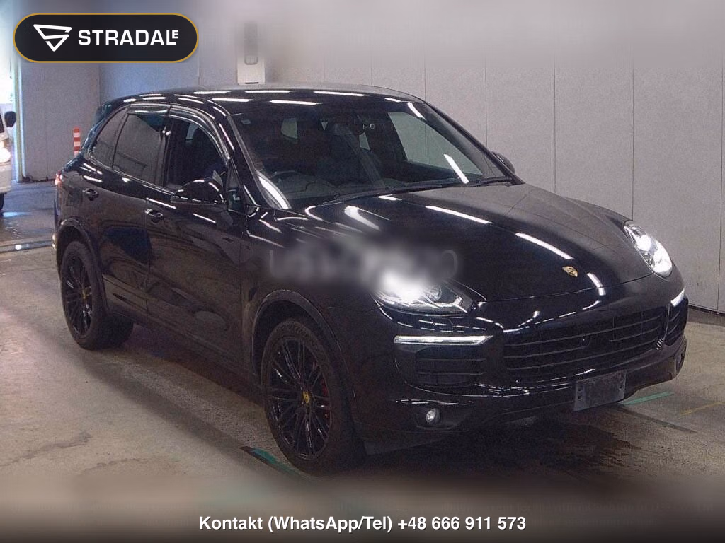 PORSCHE CAYENNE 4WD PLATINUM EDITION, miniaturka 2
