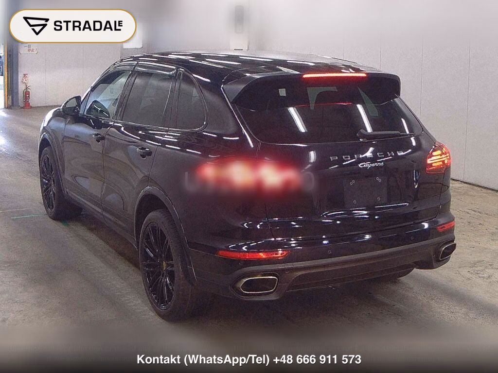 PORSCHE CAYENNE 4WD PLATINUM EDITION, miniaturka 3