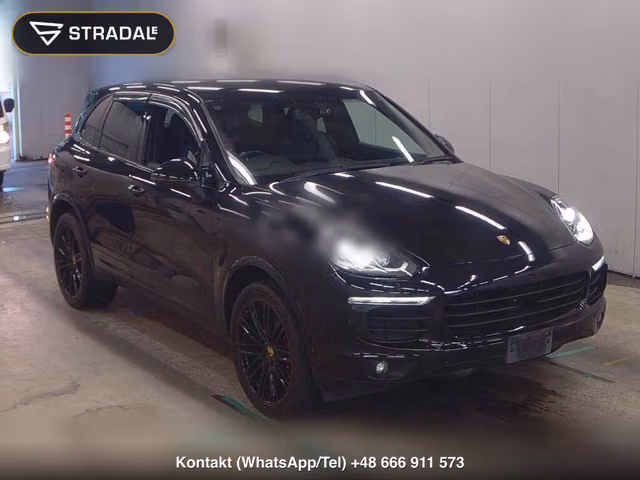 PORSCHE CAYENNE 4WD PLATINUM EDITION 2017, samochód z aukcji Japonii