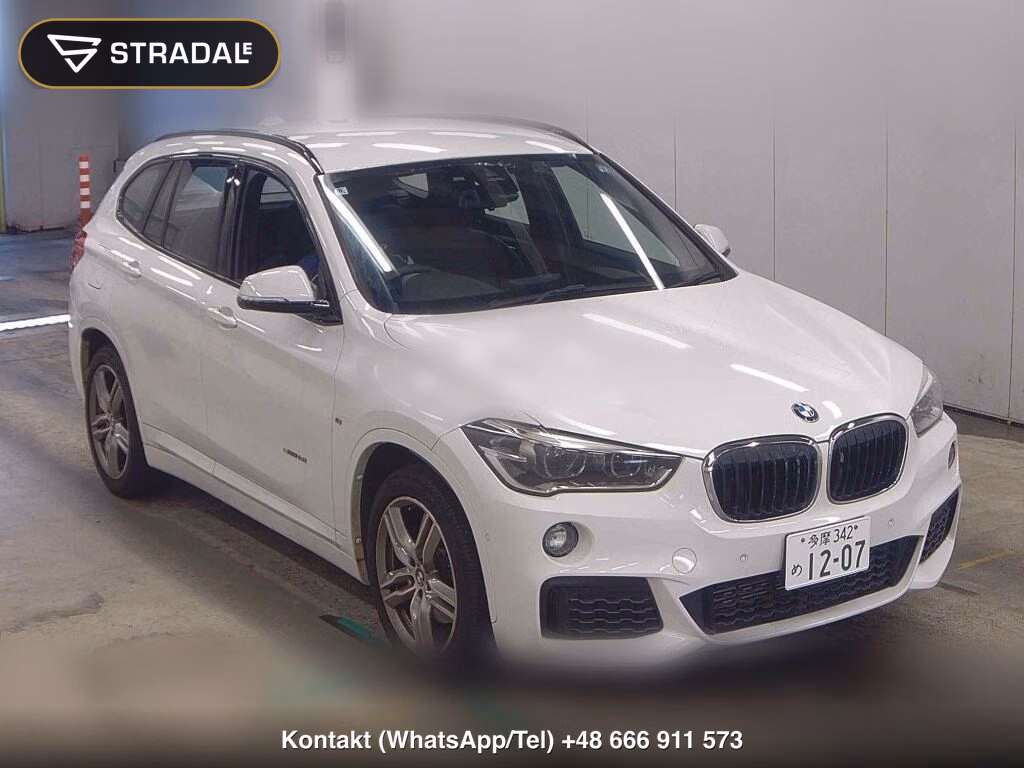 BMW X1 SDRIVE 18I M-SPORT 2016, aukcja z Japonii, zdjęcie 1