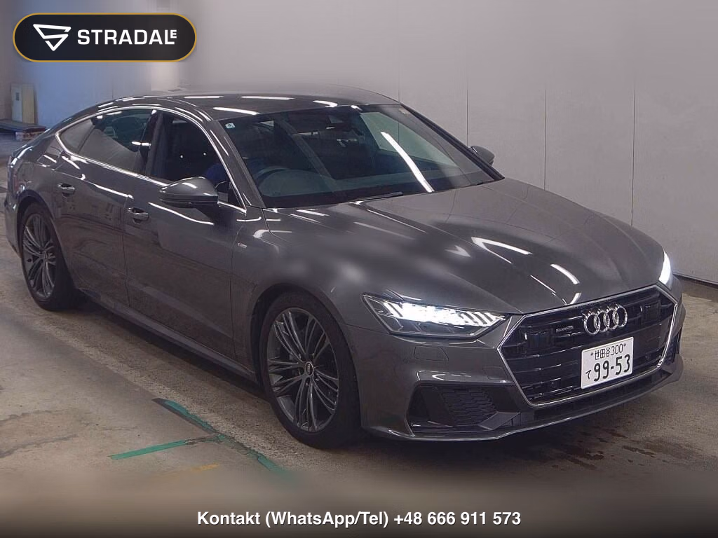 AUDI A7 SPORTBACK 4WD 45TFSI QUATTRO 2022, aukcja z Japonii, zdjęcie 1