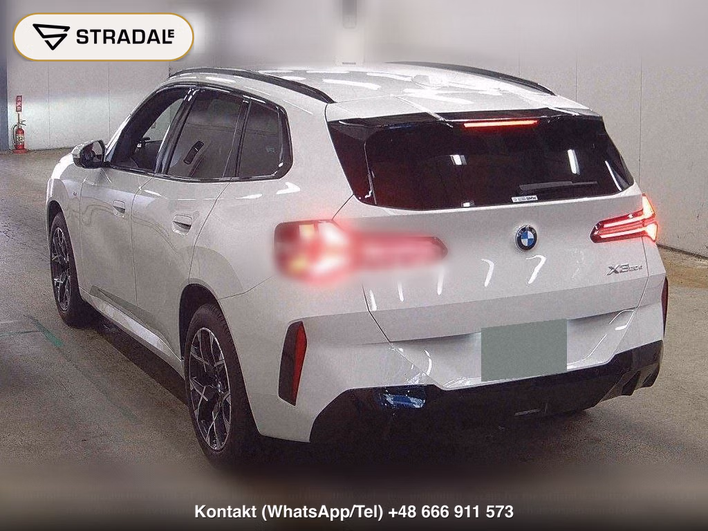 BMW X3 4WD 20D XDRIVE M-SPORT, miniaturka 3