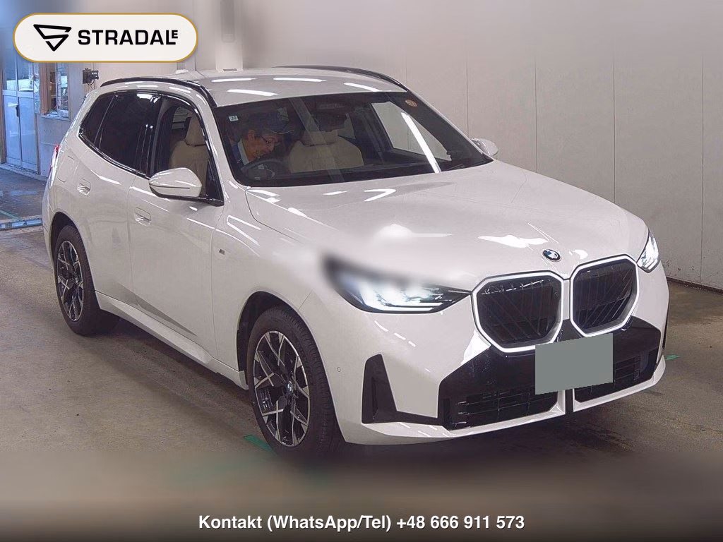 BMW X3 4WD 20D XDRIVE M-SPORT 2025, aukcja z Japonii, zdjęcie 1