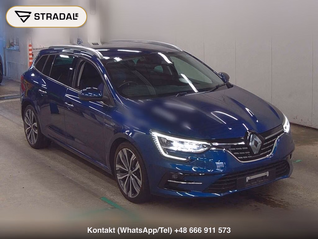 RENAULT MEGANE SPORT TOURER INTENS 2021, aukcja z Japonii, zdjęcie 1
