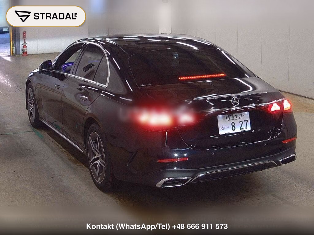 MERCEDES BENZ E-CLASS 4D E200 AVANTGARDE ISG MODEL, miniaturka 3