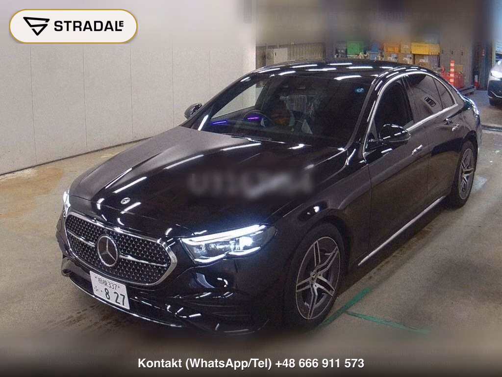 MERCEDES BENZ E-CLASS 4D E200 AVANTGARDE ISG MODEL, miniaturka 5