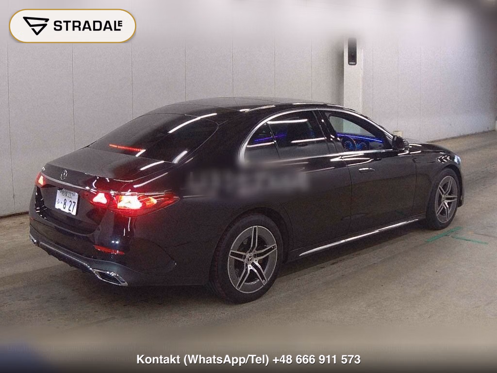 MERCEDES BENZ E-CLASS 4D E200 AVANTGARDE ISG MODEL, miniaturka 6