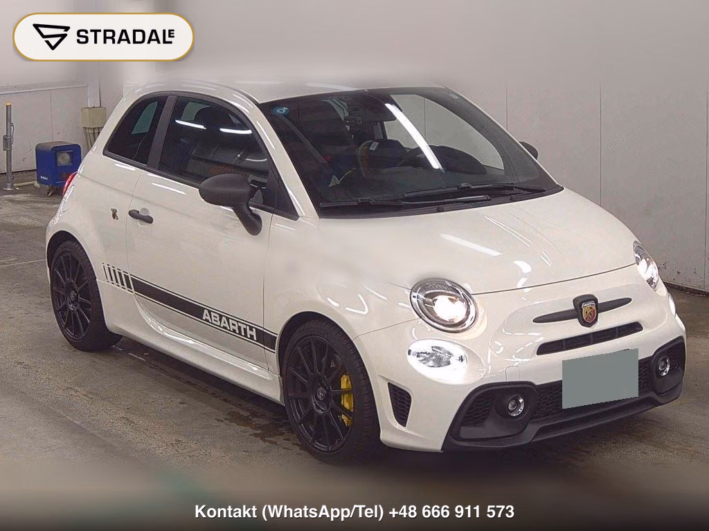 ABARTH 695 COMPETIZIONE BASE GRADE 2024, aukcja z Japonii, zdjęcie 1