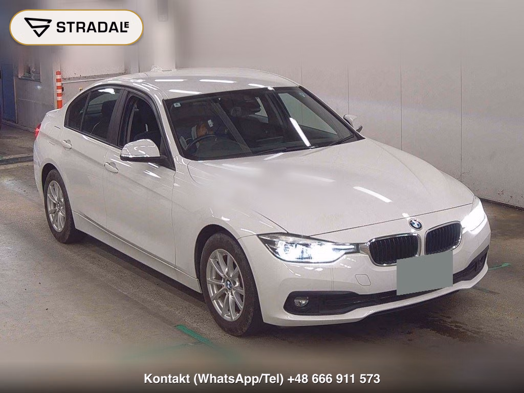 BMW 3 SERIES 4D 320I 2016, aukcja z Japonii, zdjęcie 1