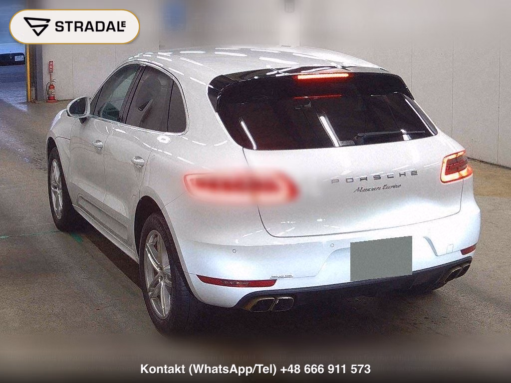 PORSCHE MACAN 4WD MACAN TURBO, miniaturka 3