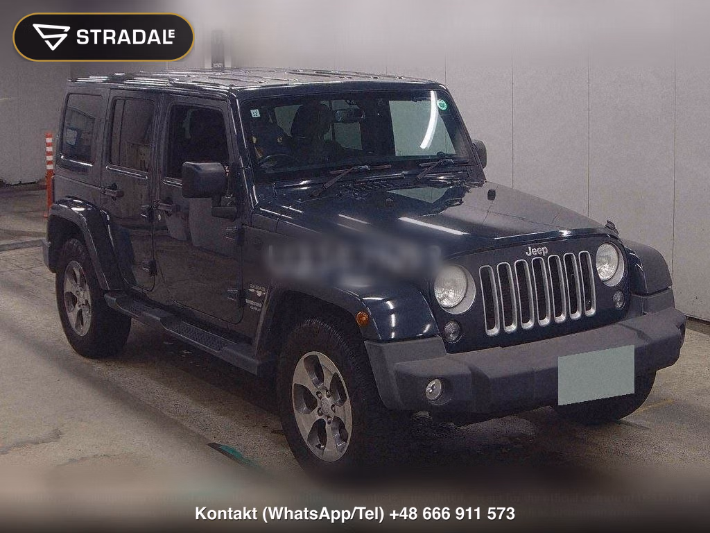 CHRYSLER JEEP JEEP WRANGLER UNLIMITED 4WD SAHARA, miniaturka 2