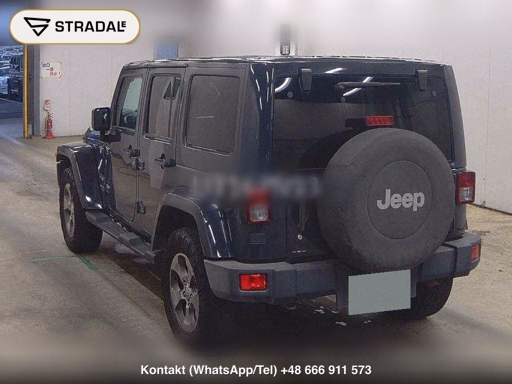 CHRYSLER JEEP JEEP WRANGLER UNLIMITED 4WD SAHARA, miniaturka 3