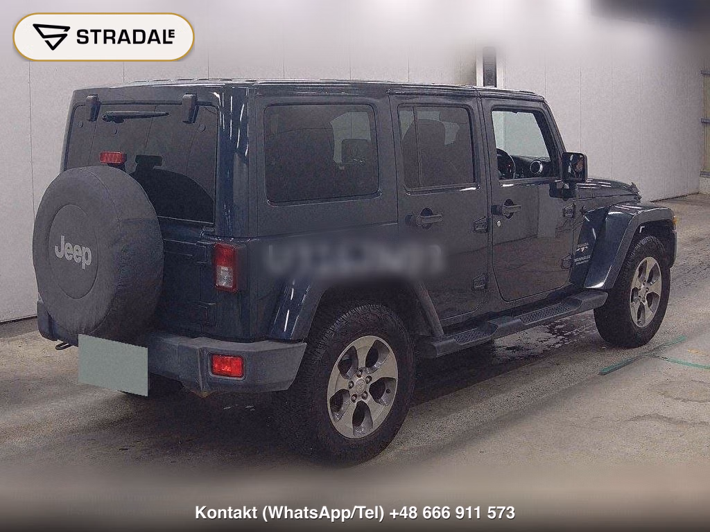 CHRYSLER JEEP JEEP WRANGLER UNLIMITED 4WD SAHARA, miniaturka 6