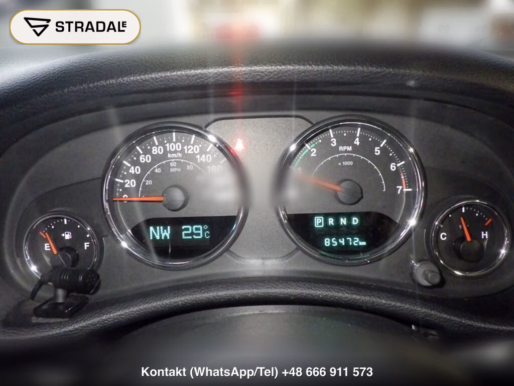CHRYSLER JEEP JEEP WRANGLER UNLIMITED 4WD SAHARA, miniaturka 7