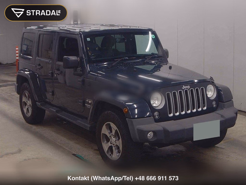 CHRYSLER JEEP JEEP WRANGLER UNLIMITED 4WD SAHARA 2017, aukcja z Japonii, zdjęcie 1