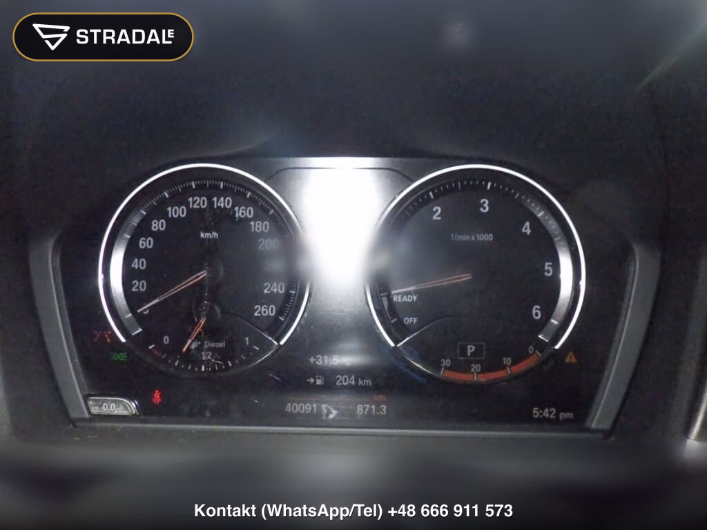 BMW X1 4WD XDRIVE 18D, miniaturka 7