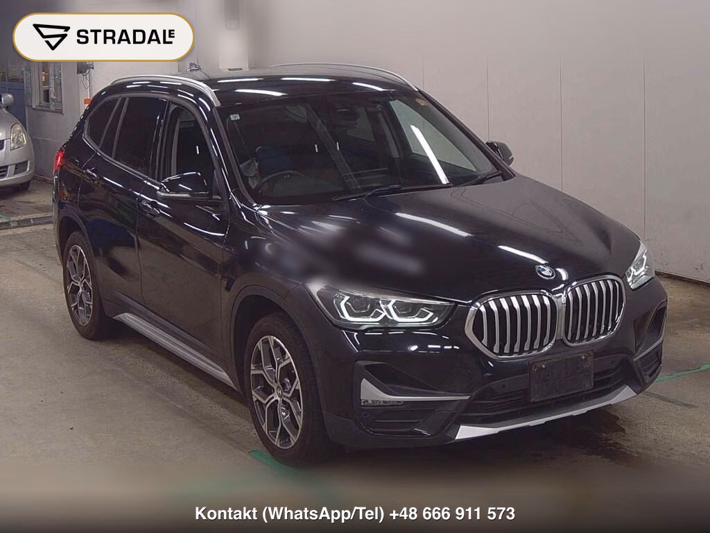 BMW X1 4WD XDRIVE 18D 2021, aukcja z Japonii, zdjęcie 1