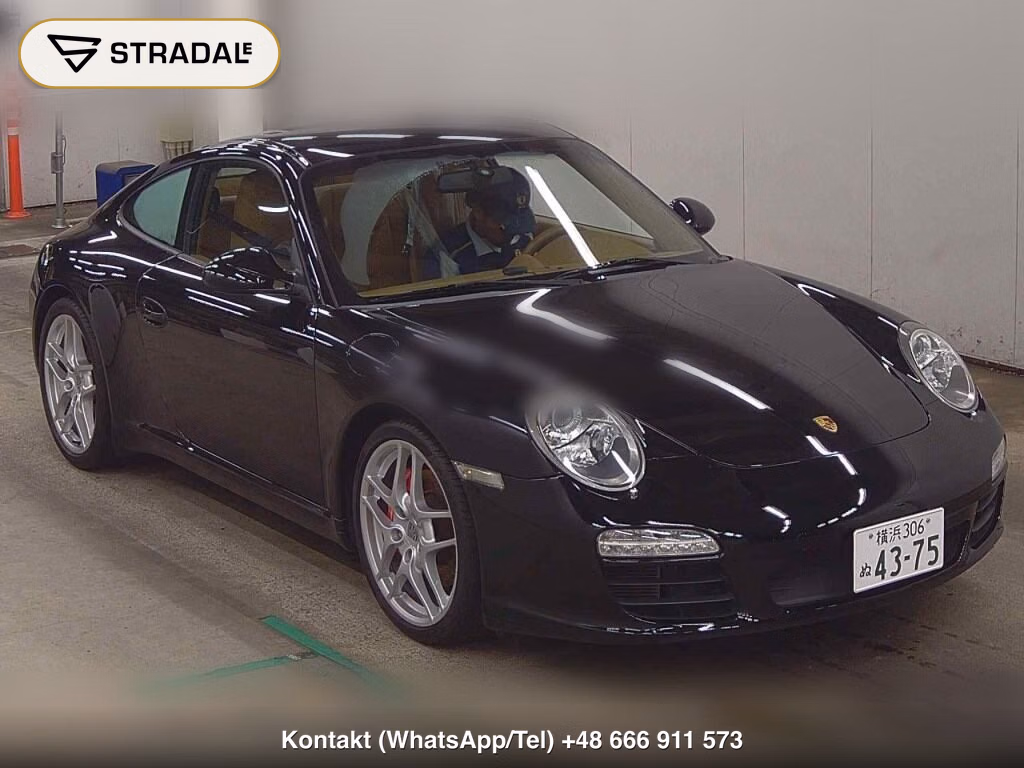 PORSCHE 911 CP 911 CARRERA S 2011, aukcja z Japonii, zdjęcie 1