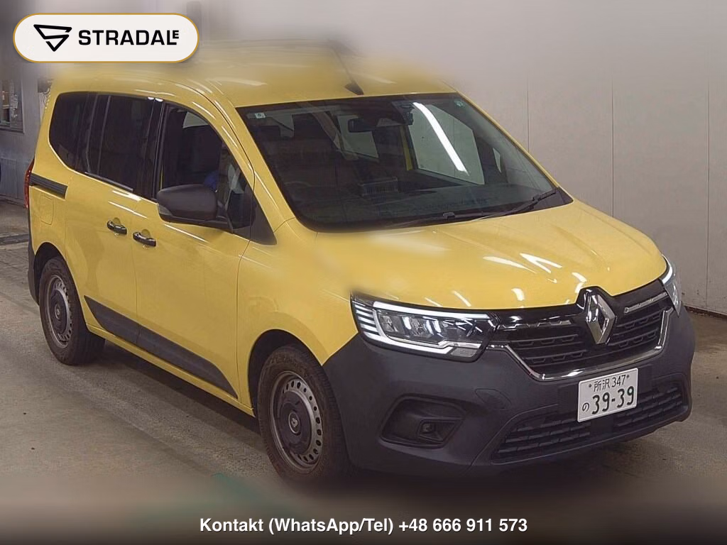 RENAULT KANGOO CREATIF 2024, aukcja z Japonii, zdjęcie 1