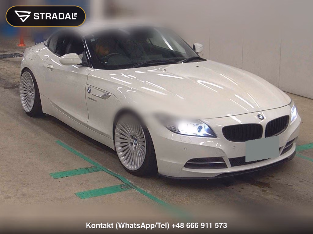 BMW Z4 OP SDRIVE 35I 2010, aukcja z Japonii, zdjęcie 1