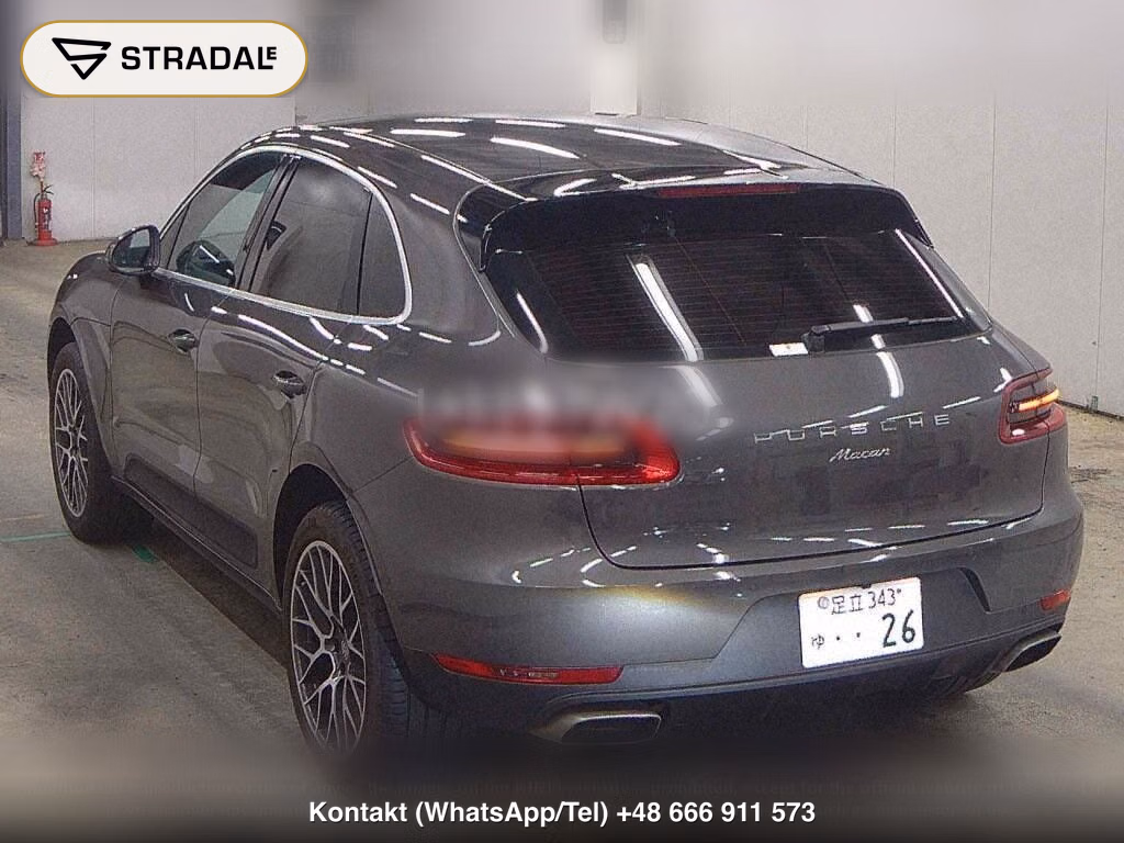 PORSCHE MACAN 4WD MACAN, miniaturka 3