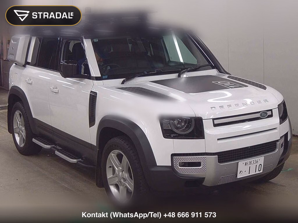 LAND ROVER DEFENDER 5D 4WD 110 SE 2021, aukcja z Japonii, zdjęcie 1