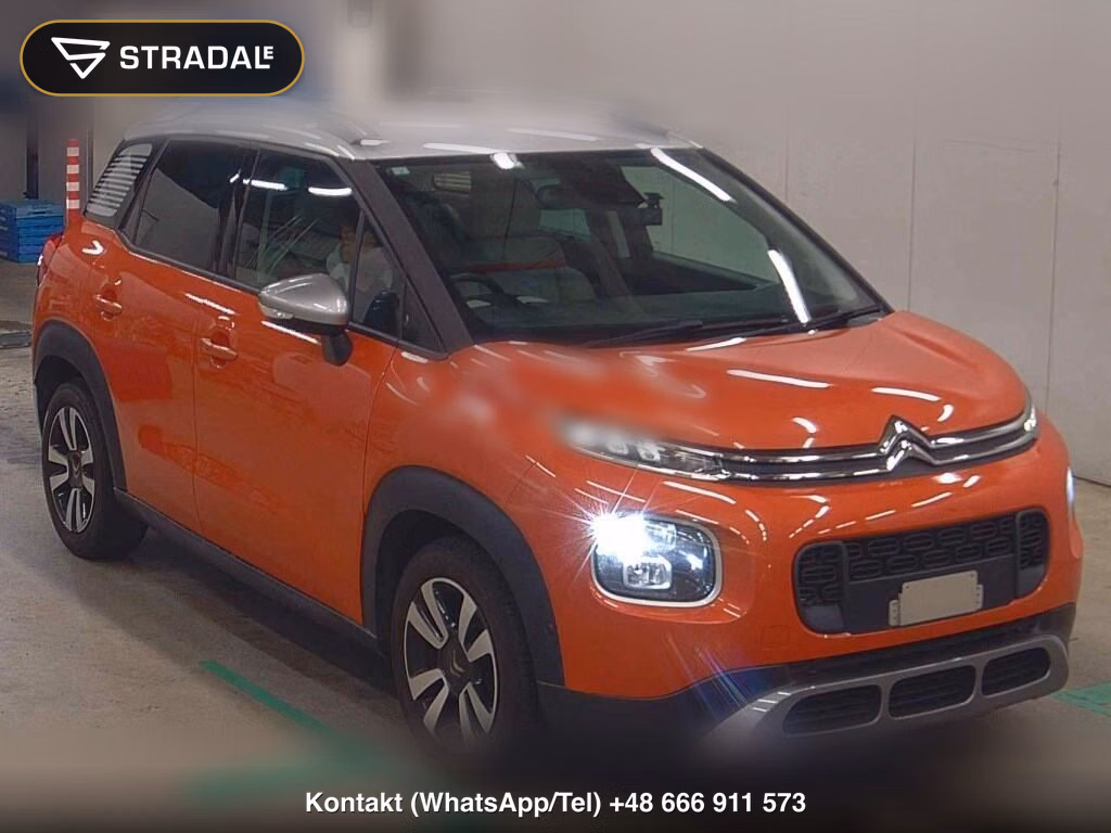 CITROEN C3 AIRCROSS SUV SHINE 2021, aukcja z Japonii, zdjęcie 1
