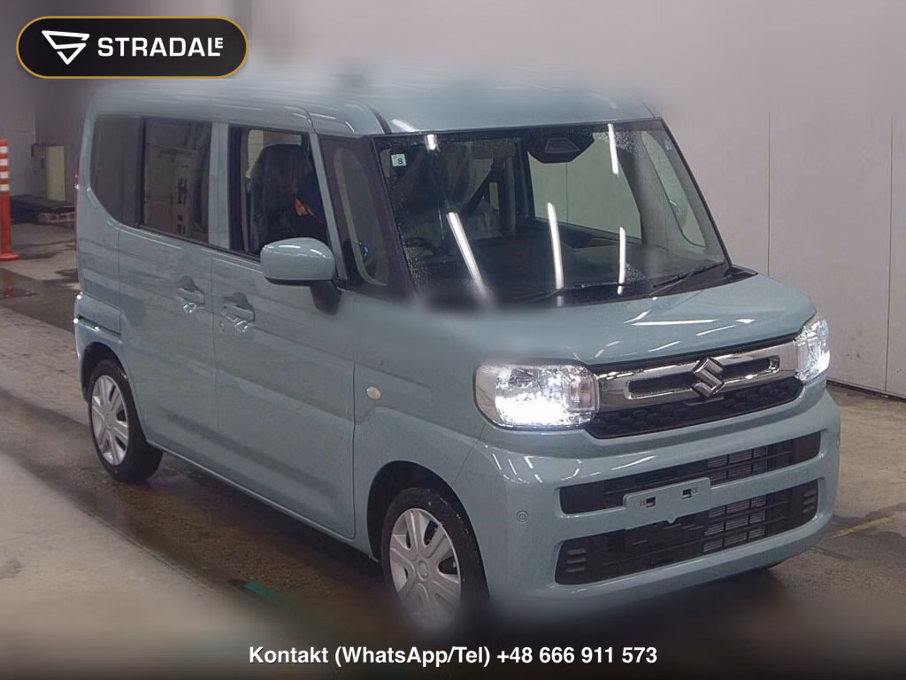SUZUKI SPACIA HYBRID G 2026, aukcja z Japonii, zdjęcie 1