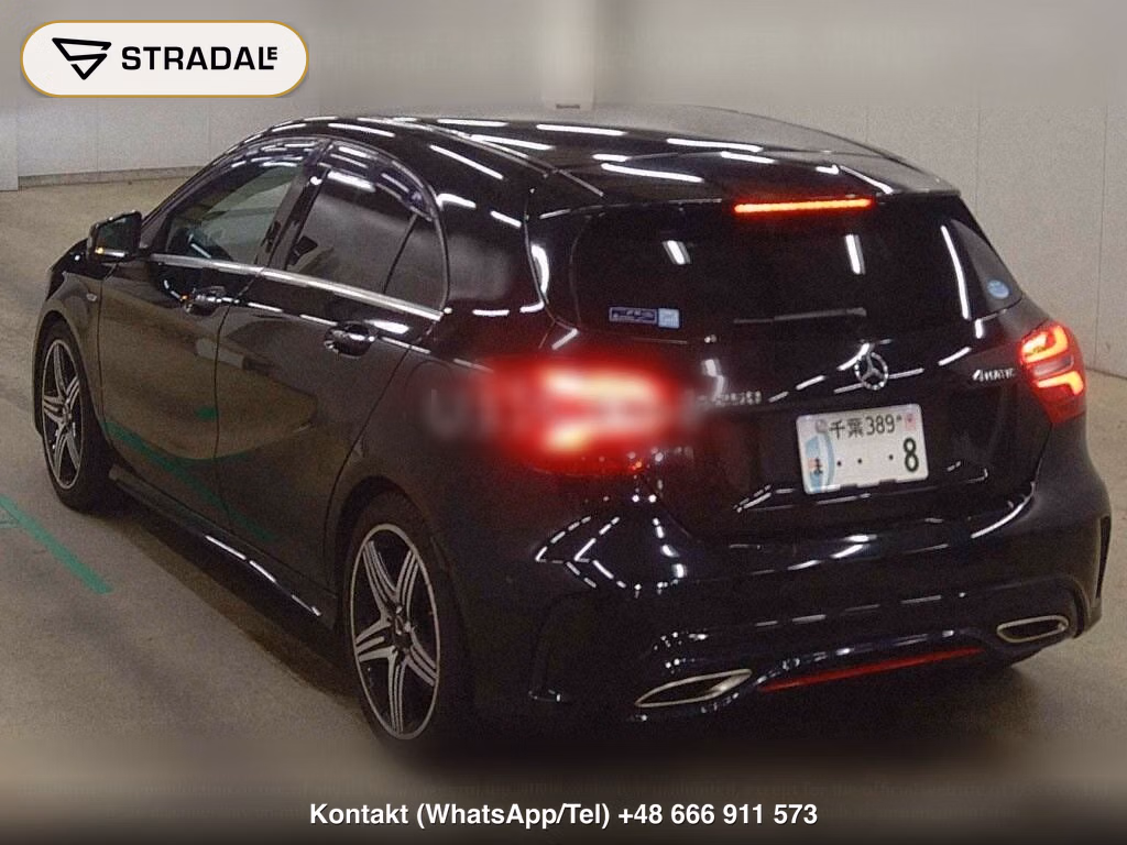 MERCEDES BENZ A-CLASS 4WD A250 SPORT 4MATIC, miniaturka 3