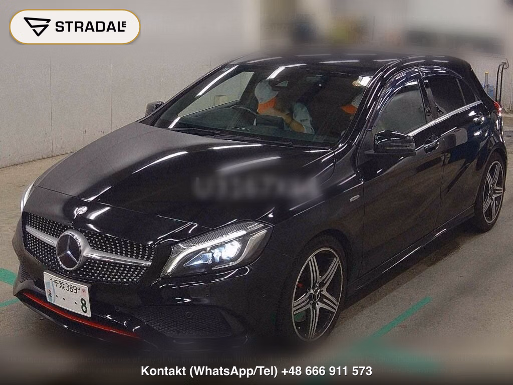 MERCEDES BENZ A-CLASS 4WD A250 SPORT 4MATIC, miniaturka 5