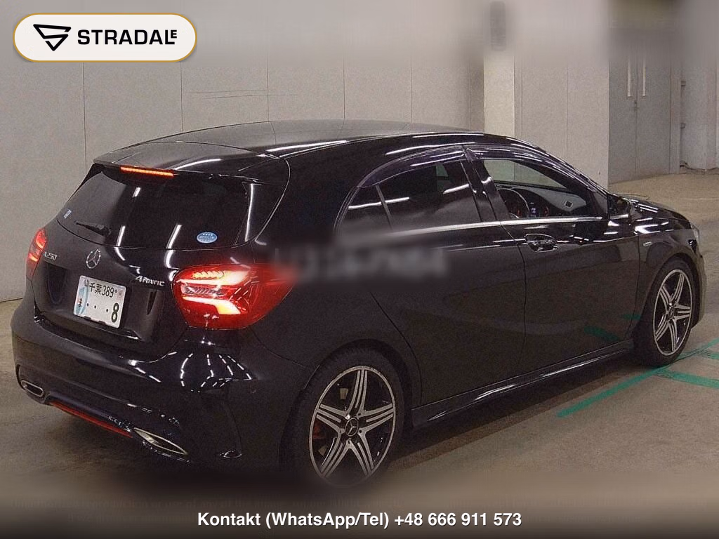 MERCEDES BENZ A-CLASS 4WD A250 SPORT 4MATIC, miniaturka 6