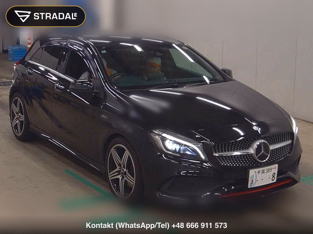 MERCEDES BENZ A-CLASS 4WD A250 SPORT 4MATIC 2016, aukcja z Japonii, zdjęcie 1