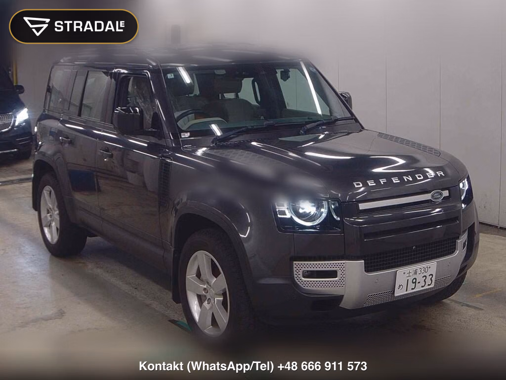 LAND ROVER DEFENDER 5D 4WD 110 S D300 2023, aukcja z Japonii, zdjęcie 1