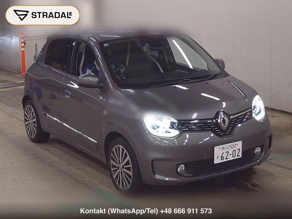 RENAULT TWINGO 5D INTENSE 2022, aukcja z Japonii, zdjęcie 1