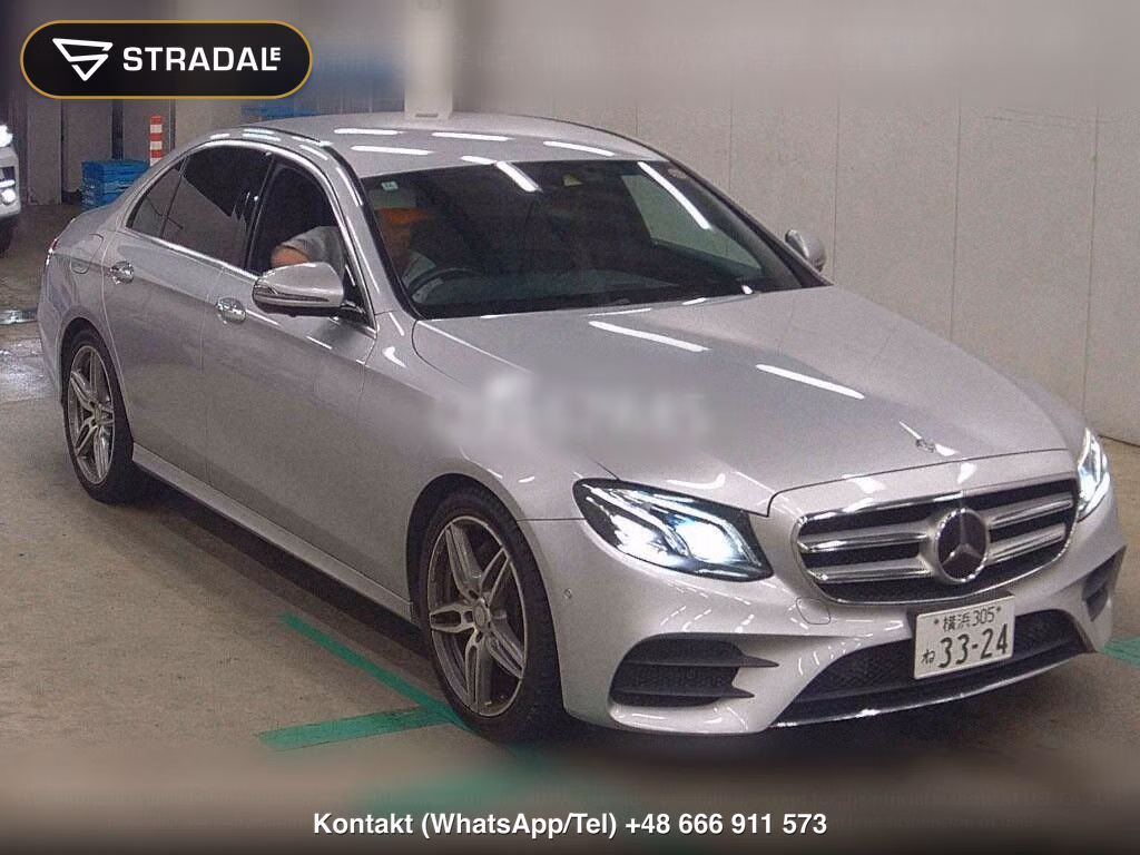 MERCEDES BENZ E-CLASS 4D E250 AVANTGARDE SPORTS, miniaturka 2