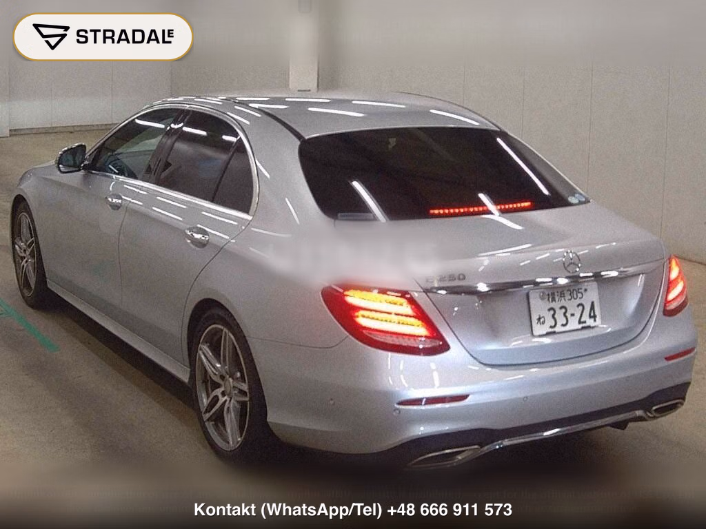 MERCEDES BENZ E-CLASS 4D E250 AVANTGARDE SPORTS, miniaturka 3