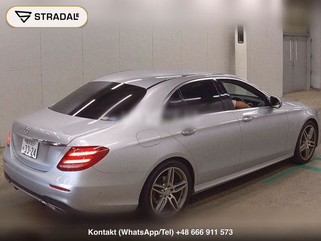 MERCEDES BENZ E-CLASS 4D E250 AVANTGARDE SPORTS, miniaturka 6